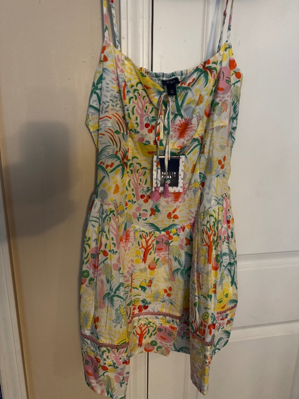 Roller rabbit size medium dress